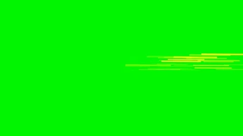 Green background with moving lines Stock Footage 111542744