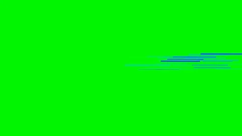 Green background with moving lines Stock Footage 111543148