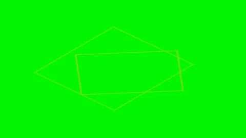 Green background with moving Rectangle Stock Footage 103236373
