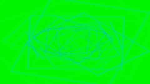 Green background with moving Rectangle Video stock 103442240