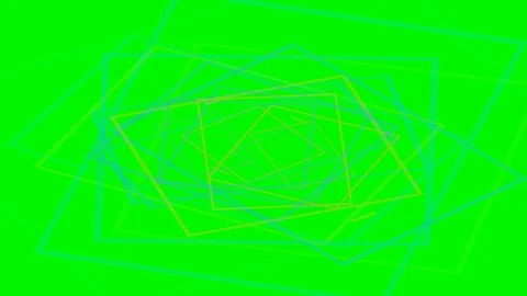 Green background with moving Rectangle Stock Footage 103443072