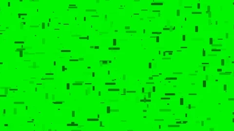 Green background with moving Rectangle Stock Footage 104461227