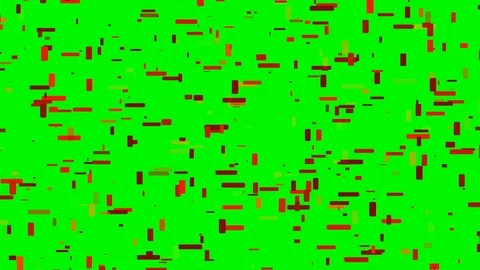 Green background with moving Rectangle Stock Footage 104461566