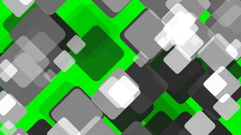 Green background with moving Rectangle Stock Footage 112730478