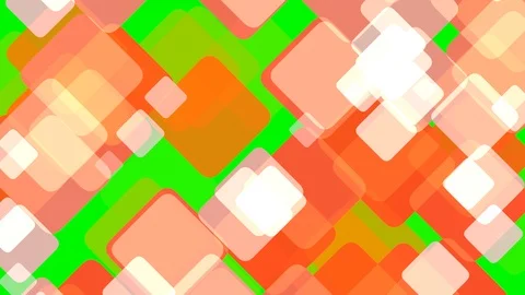 Green background with moving Rectangle Stock Footage 112731245