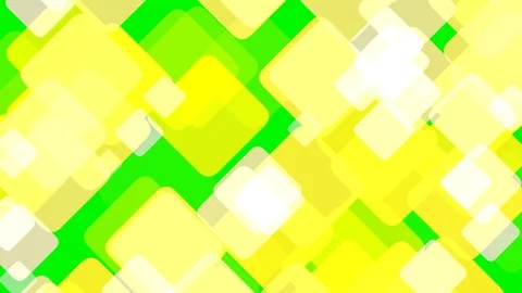 Green background with moving Rectangle Stock Footage 112732080