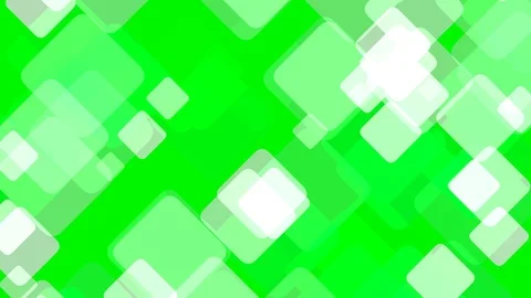 Green background with moving Rectangle Stock Footage 112732846