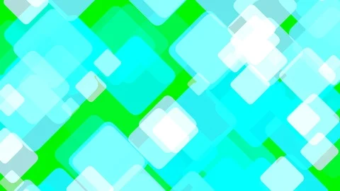 Green background with moving Rectangle Stock Footage 112733282