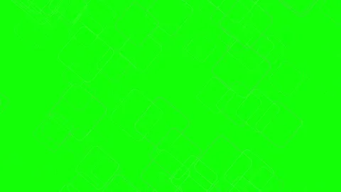Green background with moving Rectangle Stock Footage 112931363