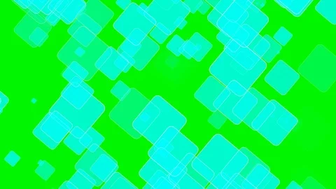 Green background with moving Rectangle Stock Footage 112933524