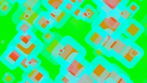 Green background with moving Rectangle Video stock 113441058