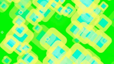 Green background with moving Rectangle Video stock 113443264