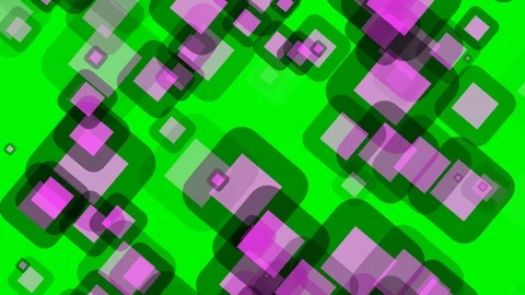 Green background with moving Rectangle Video stock 113446061