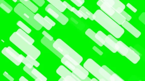 Green background with moving sticks Video stock 113665830