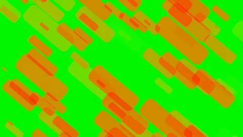 Green background with moving sticks Video stock 113667151