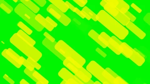 Green background with moving sticks Video stock 113667734