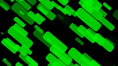 Green background with moving sticks Stock Footage 113668461