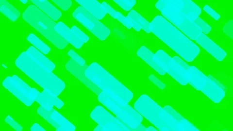 Green background with moving sticks Stock Footage 113670804