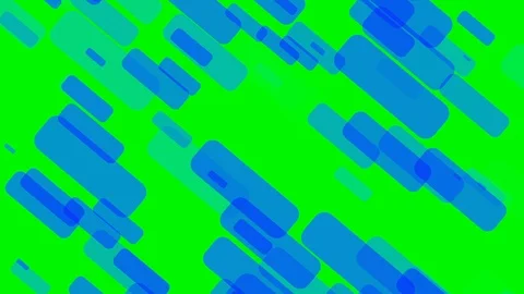 Green background with moving sticks Stock Footage 113671900