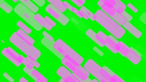 Green background with moving sticks Video stock 113673244