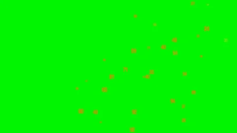 Green background with numbers random motion Video stock 104835796