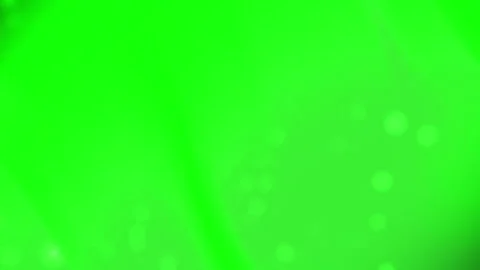 Green background with one white, blurry circle. Stock Footage 279863858