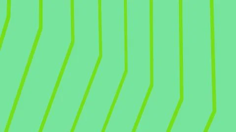 Green background with parallel diagonal lines pattern 库存插图