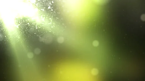 Green background with particulars Stock Footage 151112614