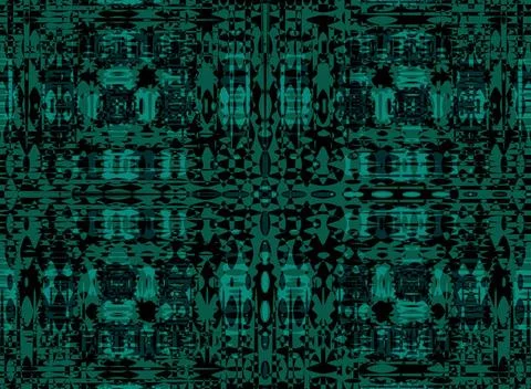 Green background pattern Green and black background pattern Copyright: xZo... Stockfoto's