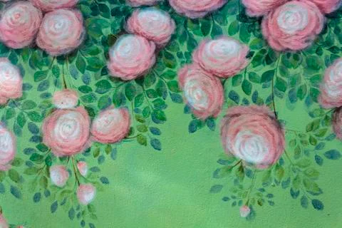 Green background Foto stock