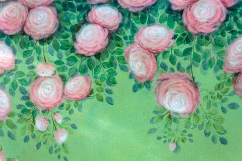 Green background Stock Photos