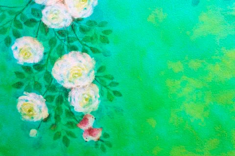 Green background Stock Photos