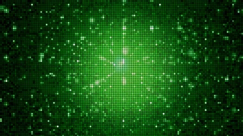 Green background pixel gradient Vídeos de archivo 92975071