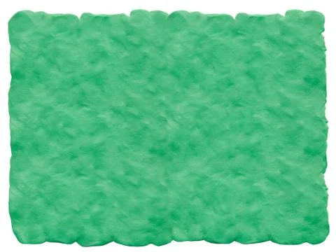 Green background of plasticine. Stock Photos