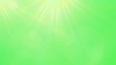 Green background with radiant light beams 스톡 동영상 338217320
