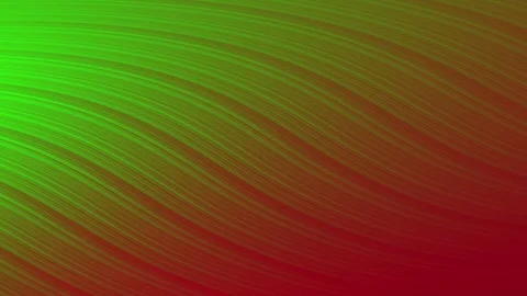 Green background red light simple wavy squiggly line, Stock Footage 297339476