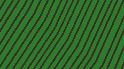 Green background with repeating diagonal dark stripes Stock Illustration
