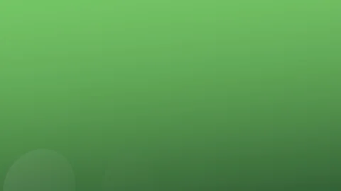 Green Background with rotating Discs Stock Footage 94364016