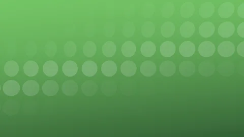 Green Background with rotating Discs Stock Footage 94364038