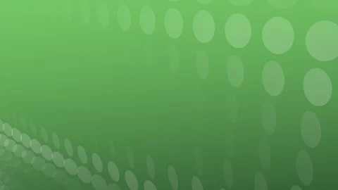 Green Background with rotating Discs Stock Footage 94364049