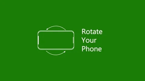 Green Background Rotating Smartphone Mockup3 D Animation Digital Marketing .. Stock Footage 326660989