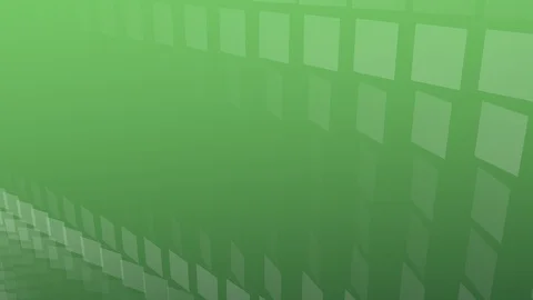 Green Background with rotating Tiles Stock Footage 93884971