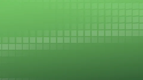 Green Background with rotating Tiles Stock Footage 93884972