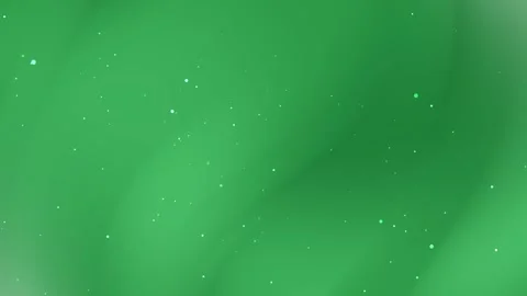 Green background with scattered small white dots. Stock Footage 294266135