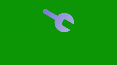 Green background screen arrow green screen animated chromakey background Stock Footage 314066995
