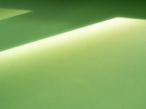 Green background shadow light overlay blur nature on cment floor wall Stock-Fotos