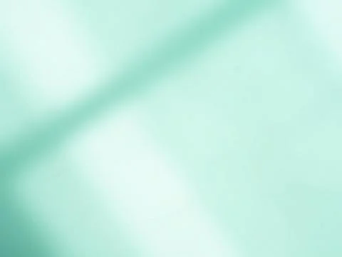 Green background shadow light summer sunight overlay nature on room Stock Photos
