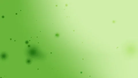 Green background with small green dots Video stock 304275230