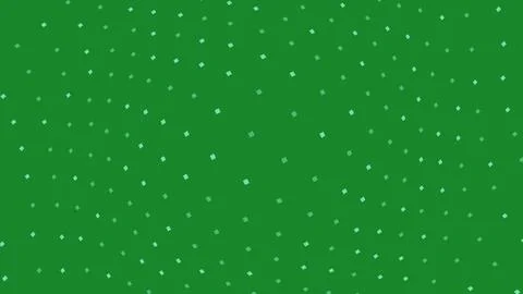Green background with small light blue diamond shapes Stock Illustration