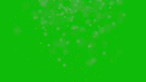 A green background with small red and yellow dots Vídeos de archivo 331103768